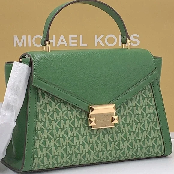 MICHAEL KORS
Whitney Medium Flap TH Satchel
Fern Green
NWT - Picture 1 of 16